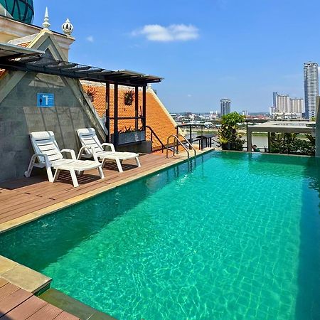 Lcs Hotel & Apartment Phnom Penh Exterior foto