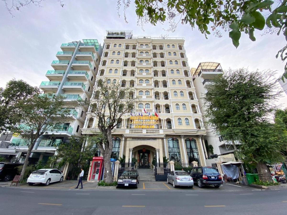 Lcs Hotel & Apartment Phnom Penh Exterior foto