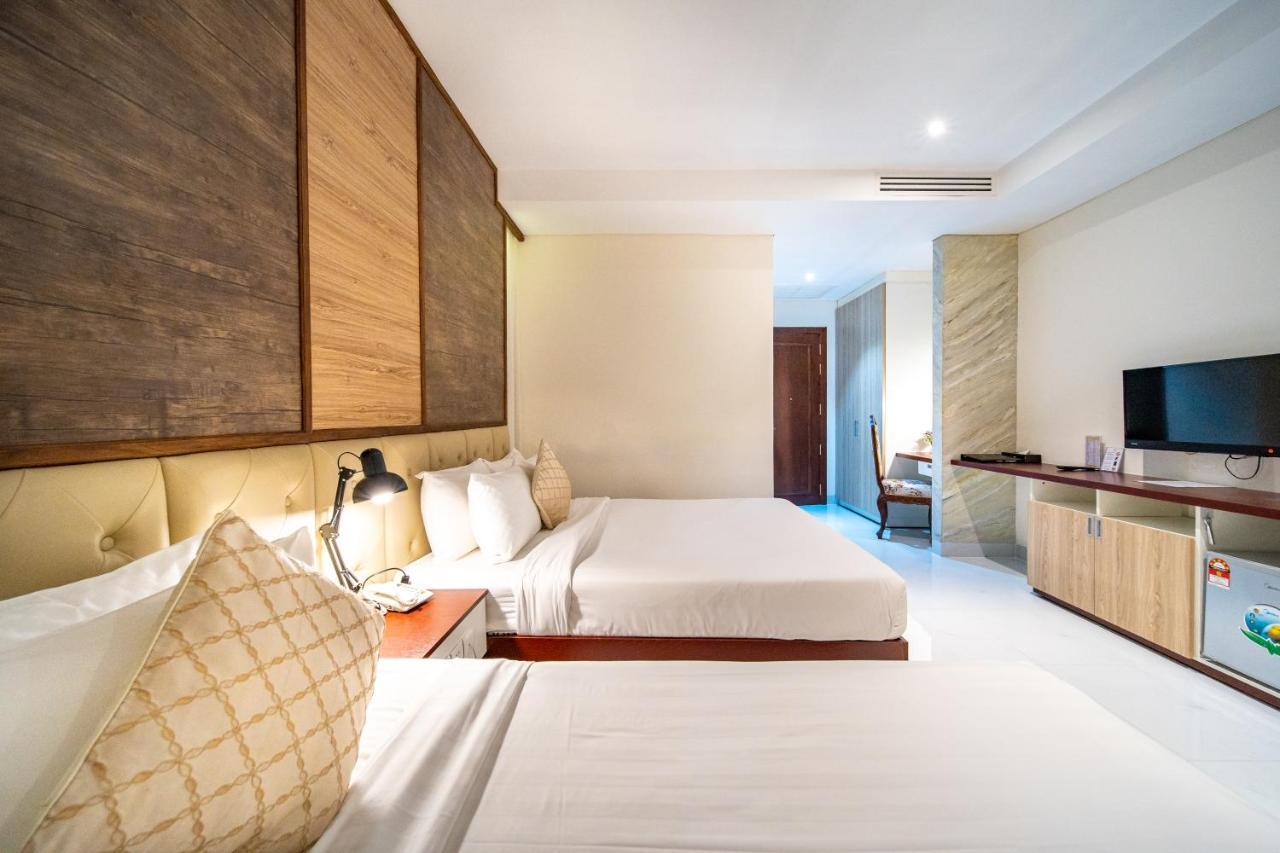 Lcs Hotel & Apartment Phnom Penh Exterior foto