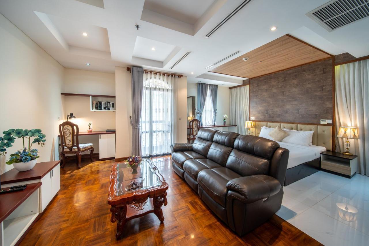 Lcs Hotel & Apartment Phnom Penh Exterior foto
