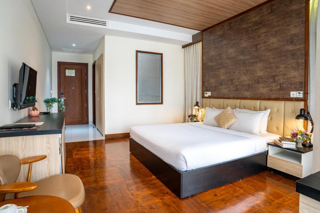 Lcs Hotel & Apartment Phnom Penh Exterior foto