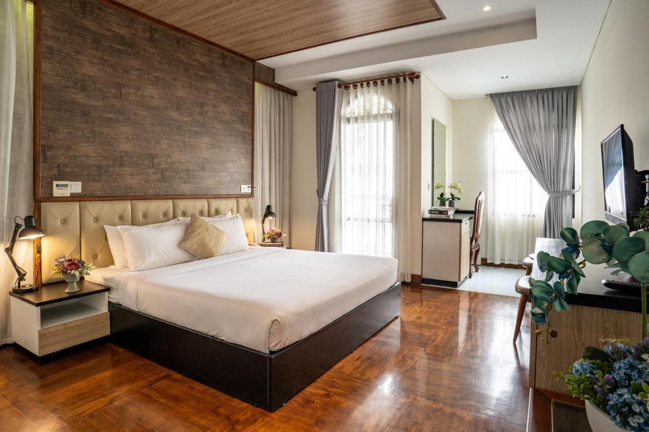 Lcs Hotel & Apartment Phnom Penh Exterior foto