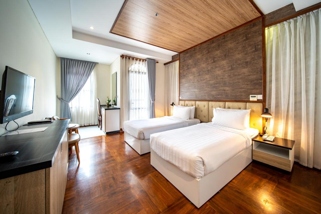 Lcs Hotel & Apartment Phnom Penh Exterior foto
