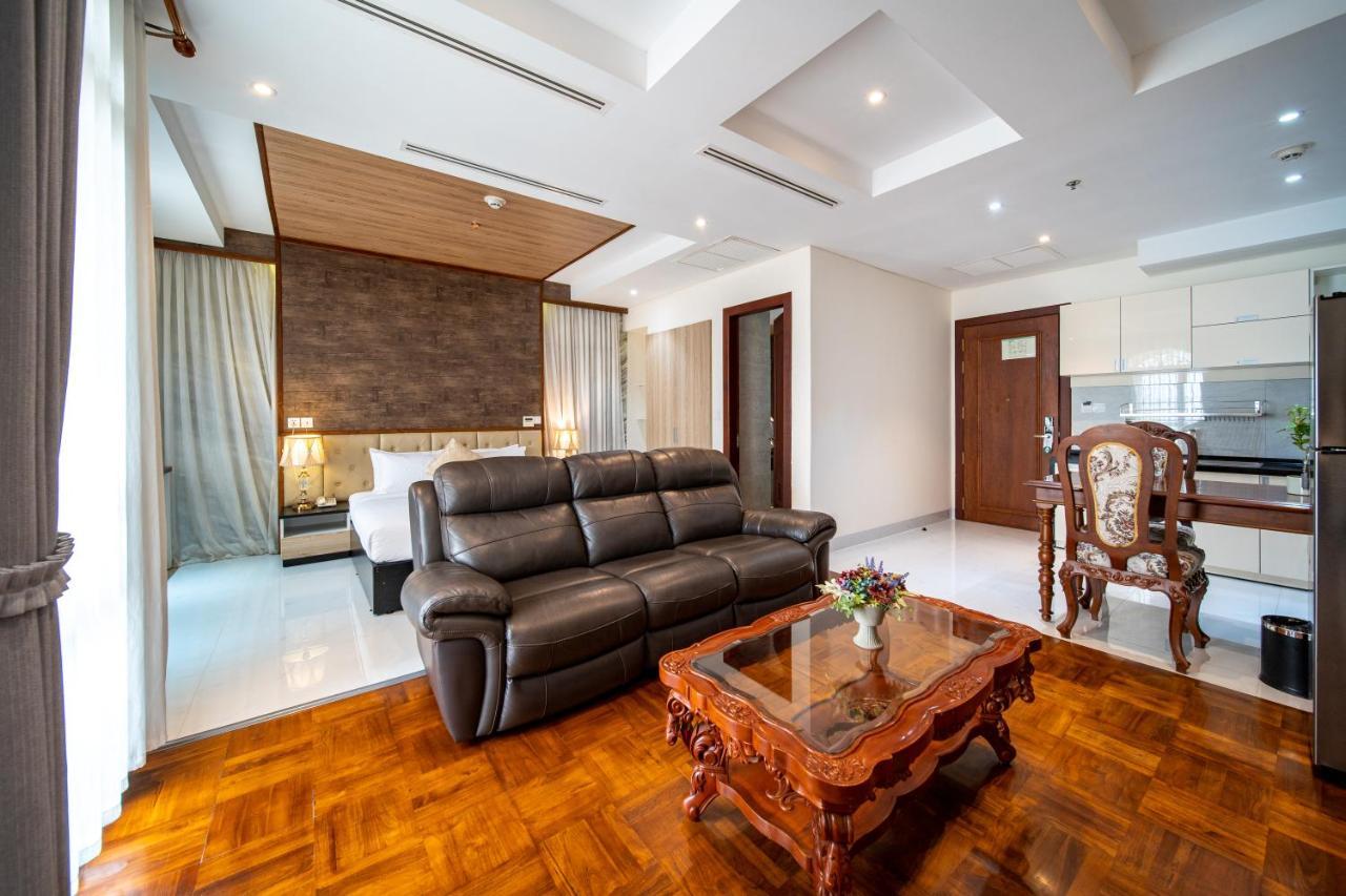 Lcs Hotel & Apartment Phnom Penh Exterior foto