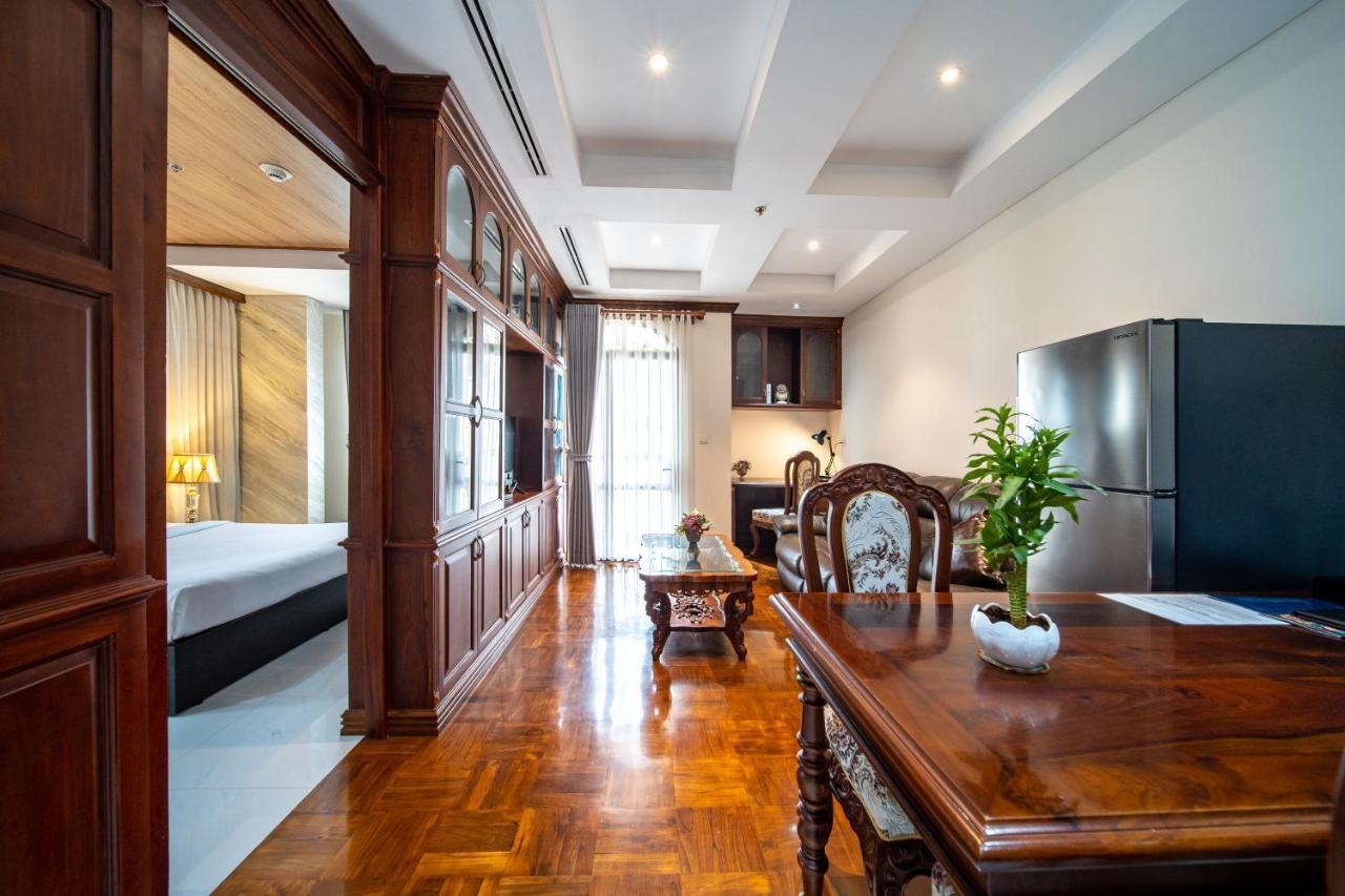 Lcs Hotel & Apartment Phnom Penh Exterior foto