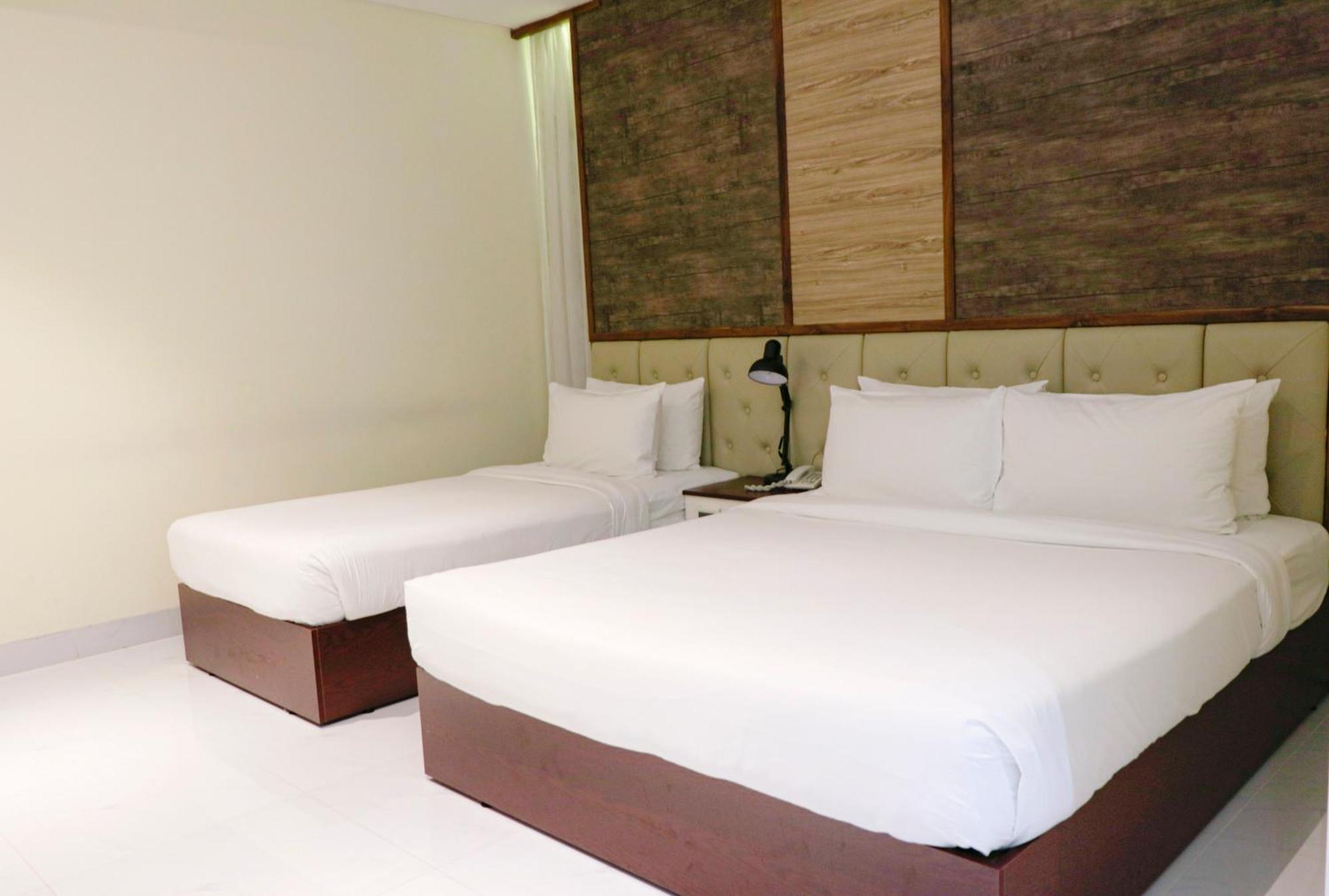Lcs Hotel & Apartment Phnom Penh Exterior foto
