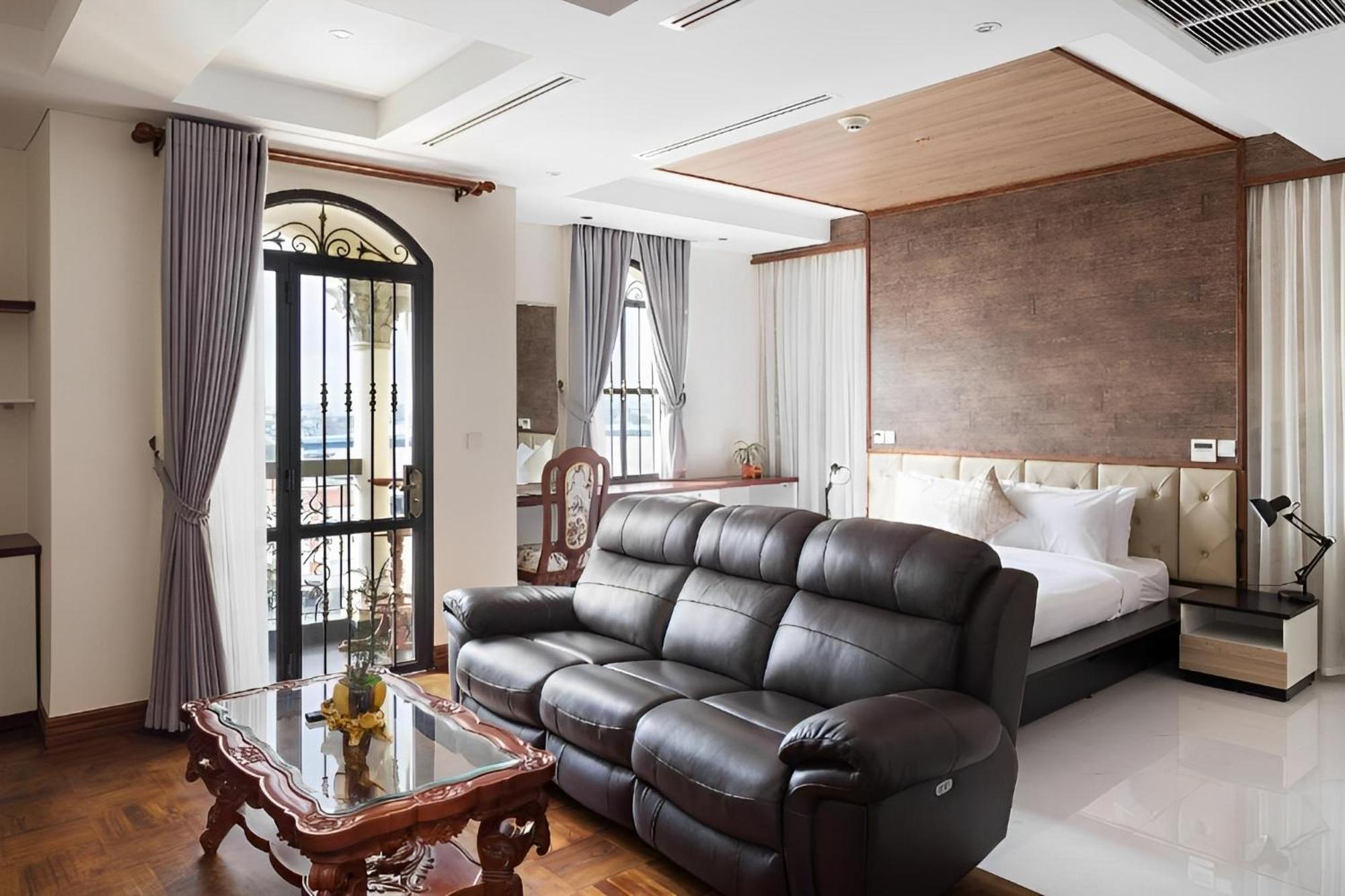 Lcs Hotel & Apartment Phnom Penh Exterior foto