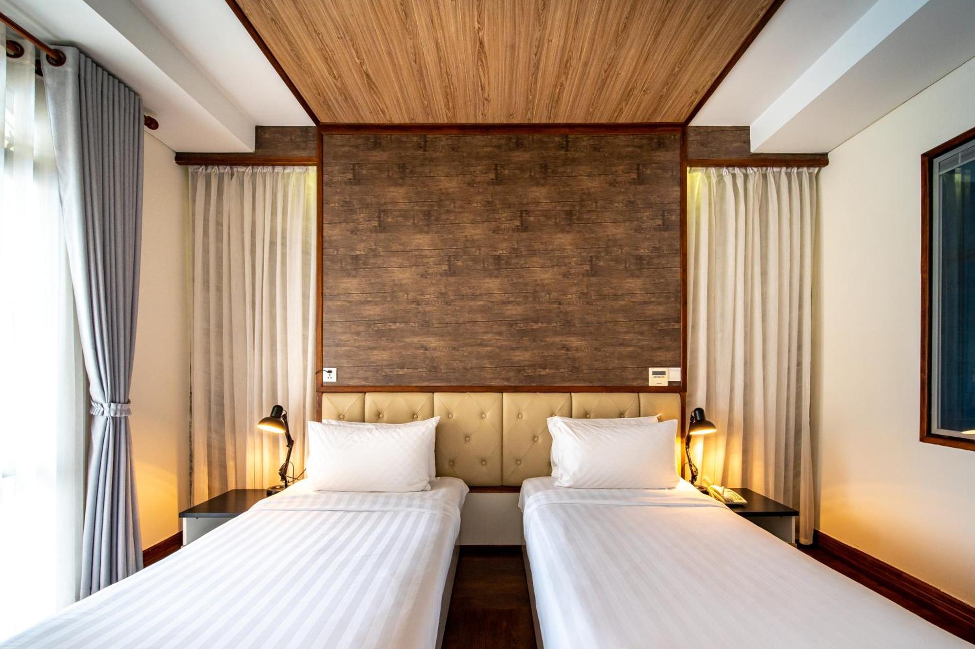 Lcs Hotel & Apartment Phnom Penh Exterior foto
