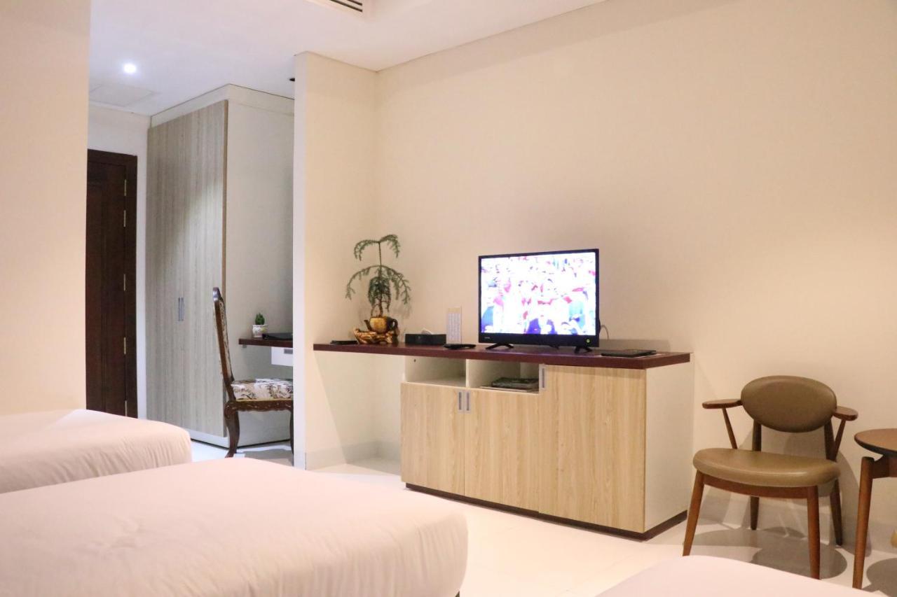 Lcs Hotel & Apartment Phnom Penh Exterior foto