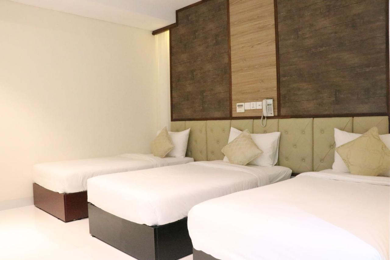 Lcs Hotel & Apartment Phnom Penh Exterior foto